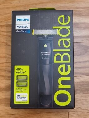 Philips Norelco OneBlade Electric Trimmer NWT-Sealed